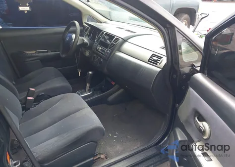 2008 Nissan Versa 1.8S из США, поврежденный, VIN 3N1BC13E08L355300